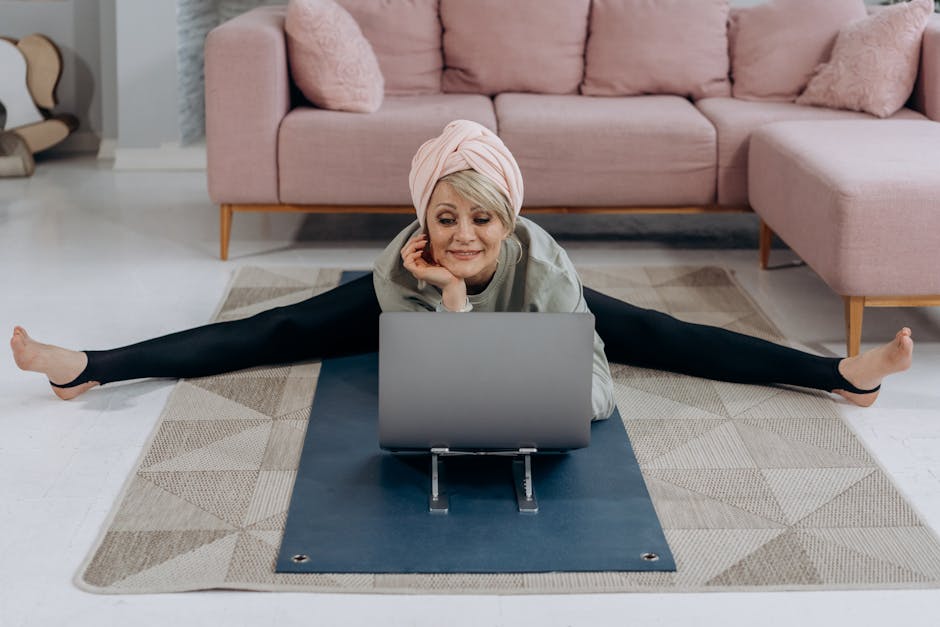 58 & Flat-Bellied: The 5 Surprising Moves I Swear By (And They're Not Crunches!)