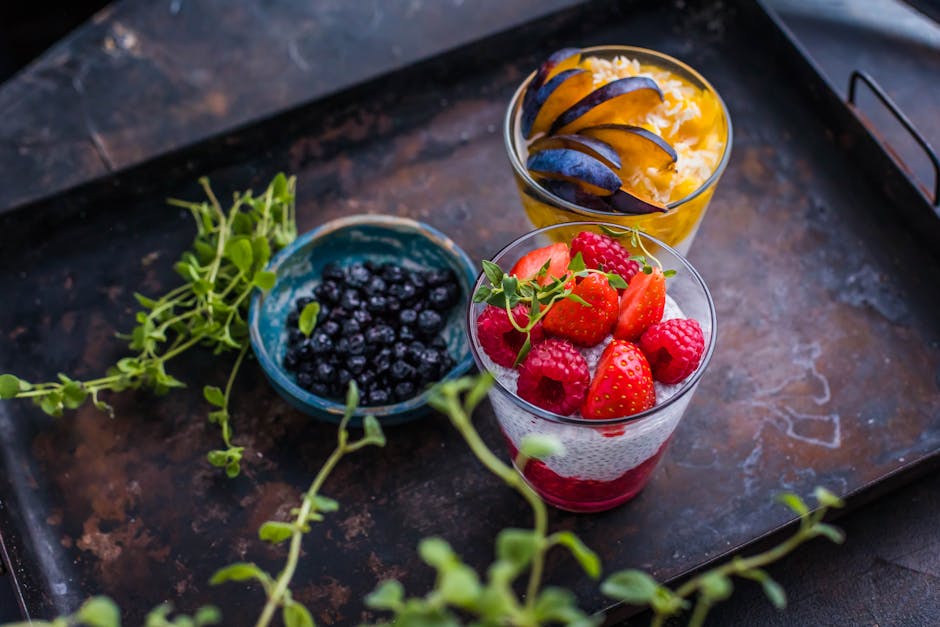 Copycat Juice Press Chia Pudding: Creamy, Healthy, & Made Effortlessly in Your Vitamix!