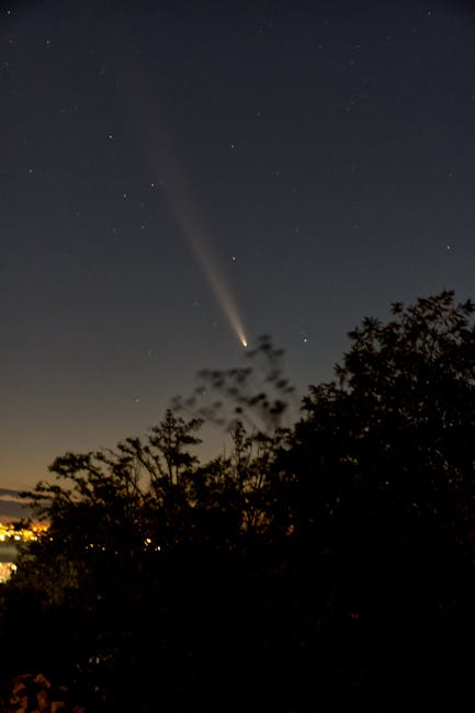 Fireball Frenzy: Unidentified Blazing Object Lights Up the Night Sky!