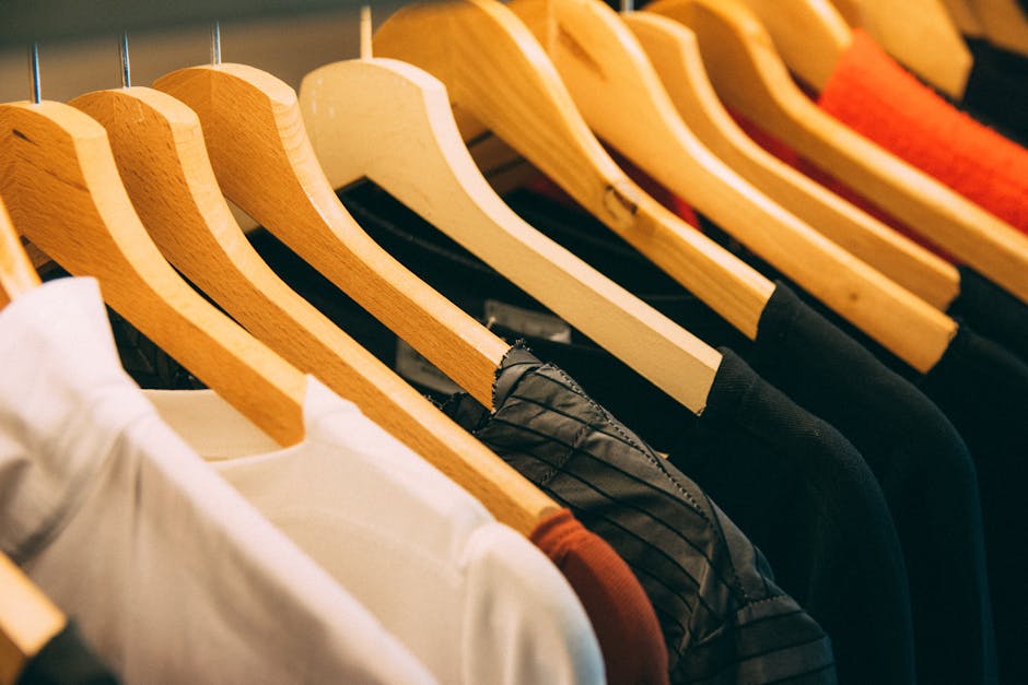 The Organization Triangle: How This Simple Method Revolutionized My Clothing Resale Business