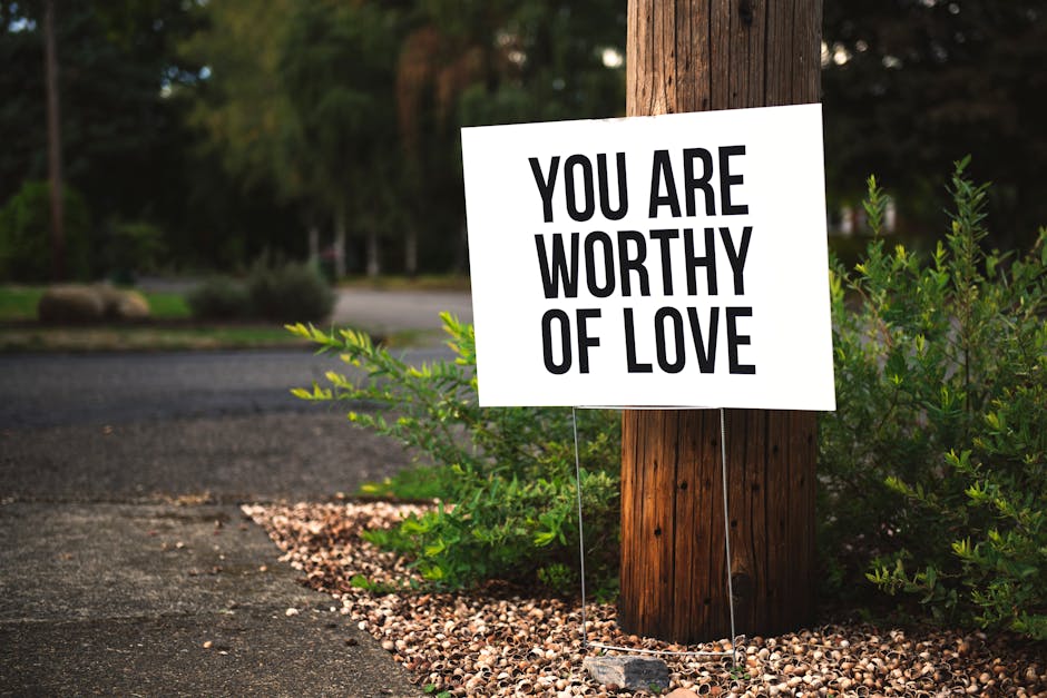 Unlocking True Self-Worth: Why You Don't Need to Earn It