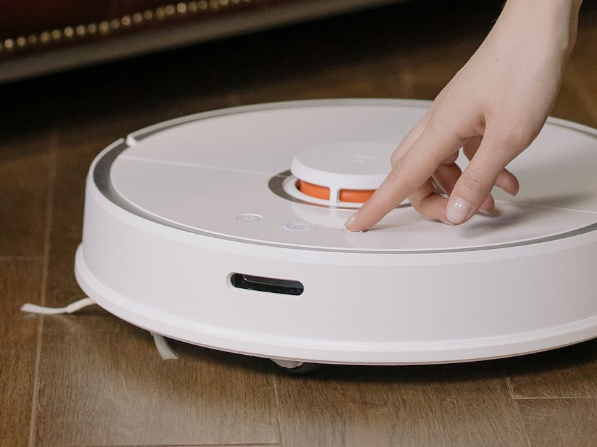 Wipe Away Dirt & Save Big: Get This Robot Vacuum & Mop Combo For $50 Off Now!